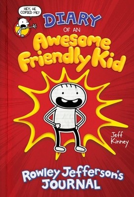 Jeff Kinney / Diary of an Awesome Friendly Kid: Rowley Jeffers ...9781419740275