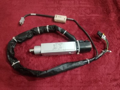  TSUBAKI POWER CYLINDER LPME45-0.25-X-TK YASKAWA SERVO MOTOR SGMAH-A3A1A4S-E