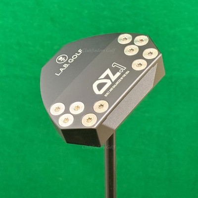 LAB Golf 2025 OZ.1 Custom Black 34'' Putter LAB Matte Black Premium w/ HC