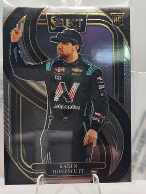 2025 Select NASCAR Racing - #298 Kaden Honeycutt - Trackside Base