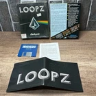 Loopz Puzzle Game for Atari ST by Audiogenic - Classic Retro Fun