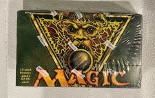 1997 Magic the Gathering Visions Booster Box Factory Sealed MTG