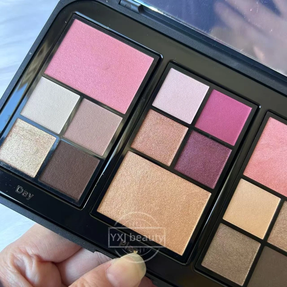 New Revlon Day, Play, and Night Makeup Eyeshadow, Blush Palette Full Size~Rare - Image 3 of 4