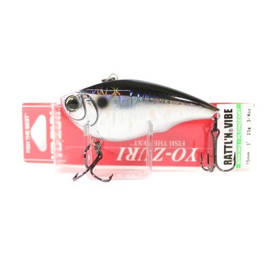 Yo Zuri Rattl'n Vibe 75 mm Vibration Versenkung K�der R1356-CSBL (1826)
