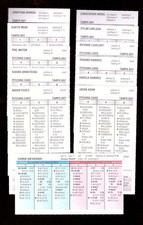 2024 Strat-O-Matic Additional Players Only - TAMPA BAY DEVIL RAYS Team Set