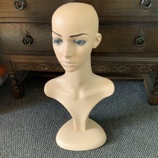 Female Mannequin Adjustable Head 21” Tall