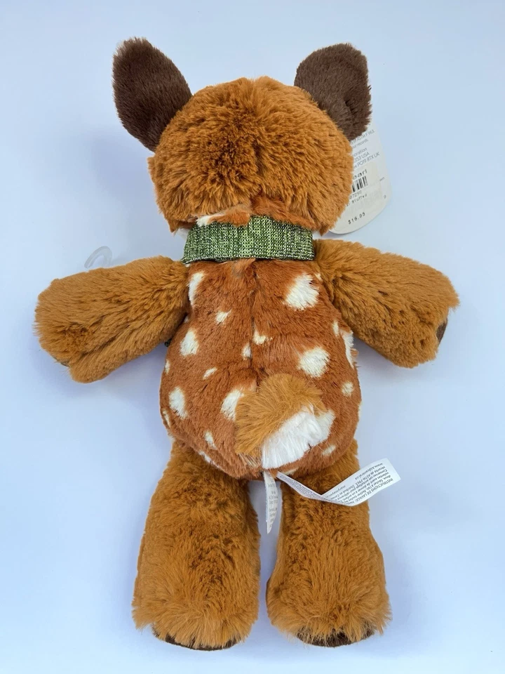 Mary Meyer Malvavisco Peluche 9" Vacaciones Cervatillo Lirio Perla Navidad NUEVO Foto 3 de 4