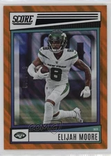 2022 Score Lava 487/599 Elijah Moore #294 15wb