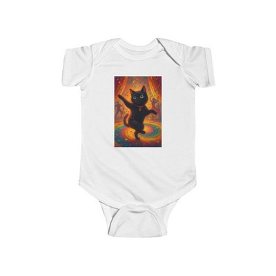 Cosmic Cat Infant Bodysuit - Cute Baby Outfit, Baby Shower Gift, Adorable [...]