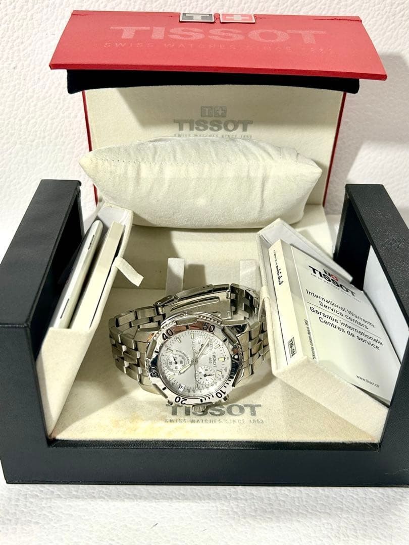 Buy Tissot PRS 200 Silver Men's Watch - T362/462 online | eBay
