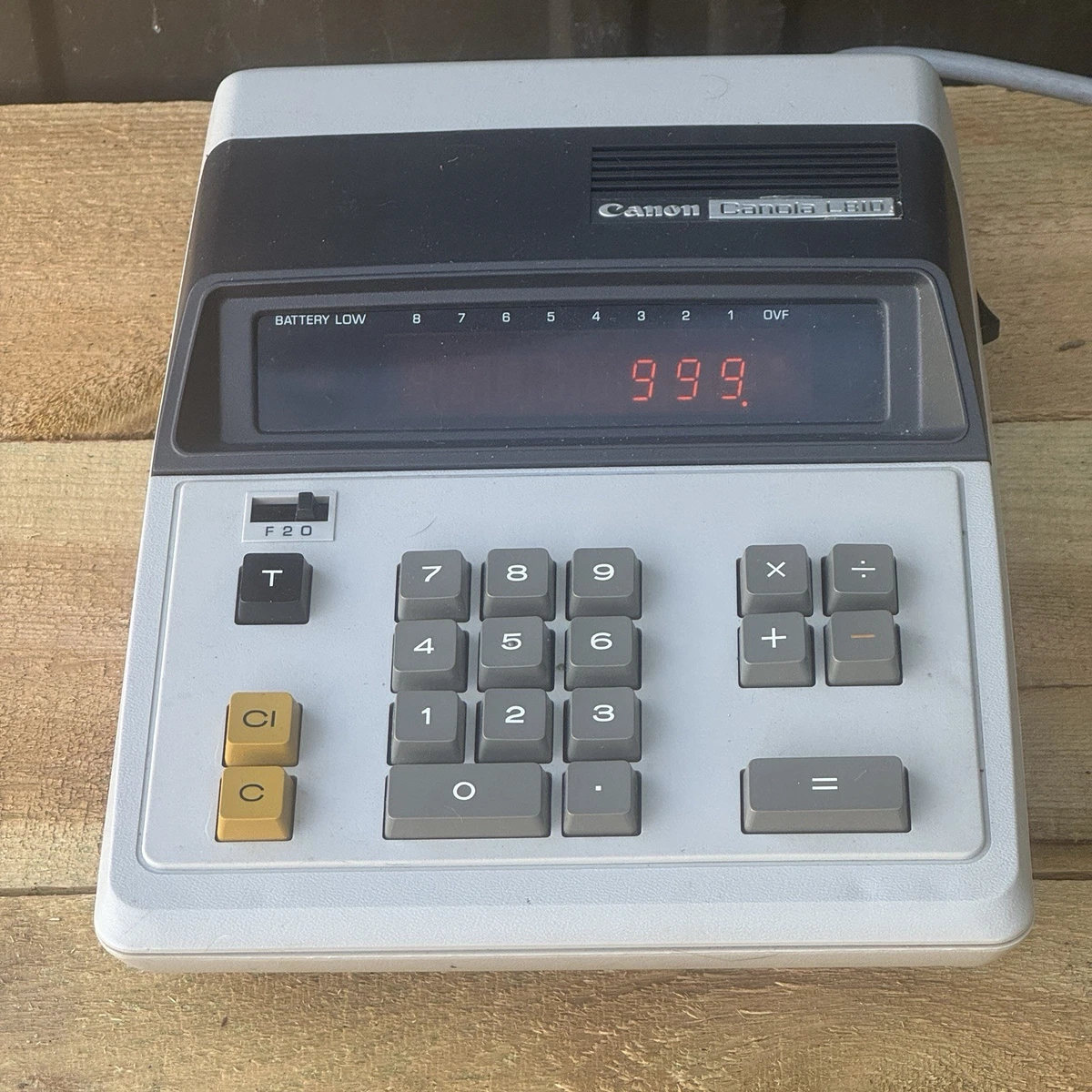 Canon Vintage Calculator for sale - eBay
