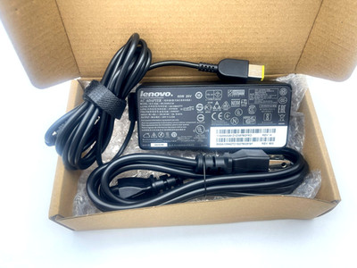Genuine 65W 20V 3.25A Lenovo Laptop Charger AC Power Adapter Square Tip ThinkPad