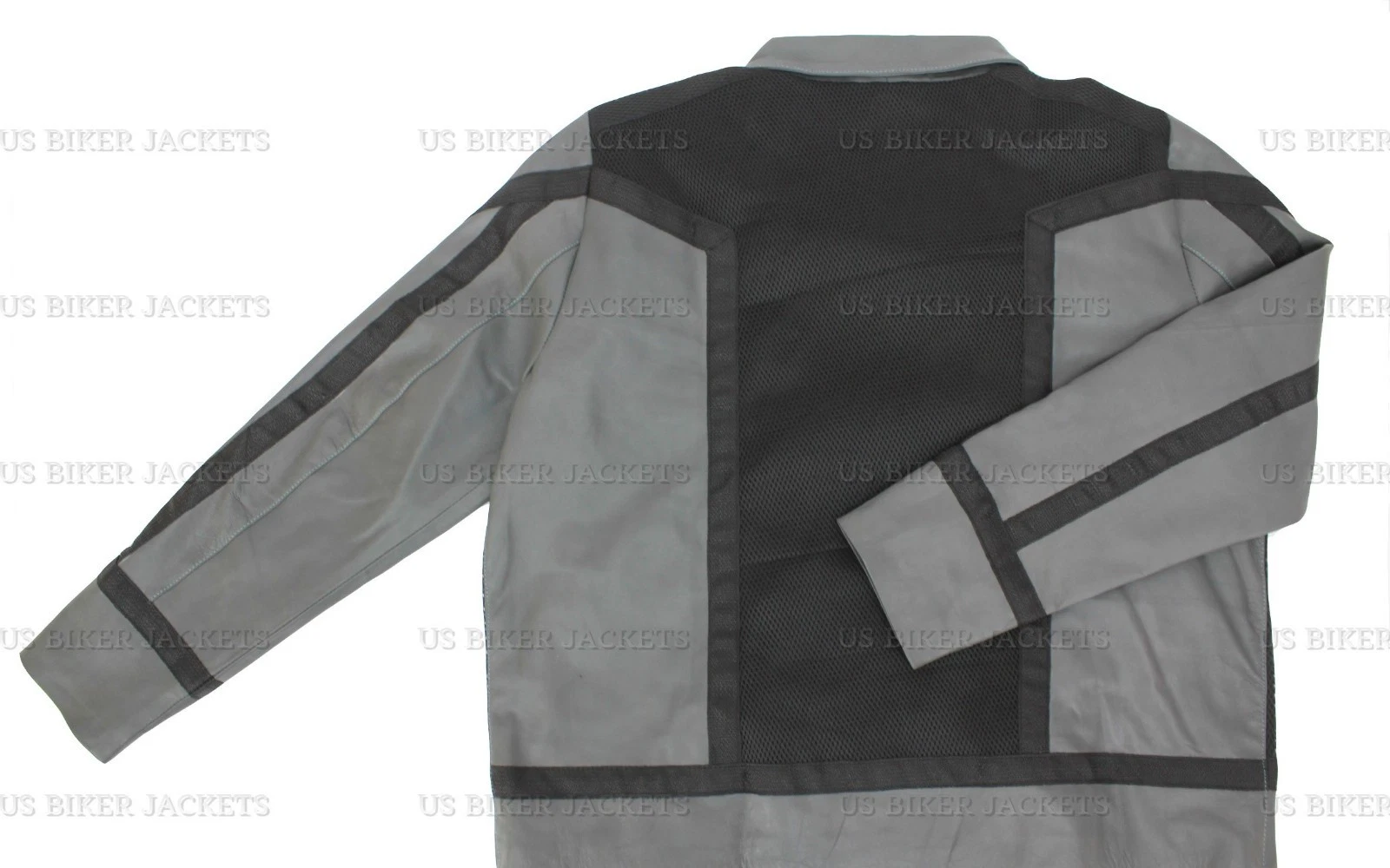 Mens Star Trek Strange New Worlds Captain Pike Leather Jacket Starfleet Costume - product detail image 4