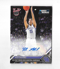 2023-24 Topps Bowman Now March Madness Reed Sheppard AUTO #41/99