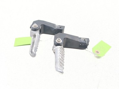 08-09 Kawasaki Concours ZG1400 Rear Left Right Passenger Foot Pegs Step Mount Se