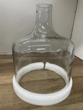 Capital Lighting 325712BZ Single Light 15" Tall Pendant/ Seedy Glass Shade *READ