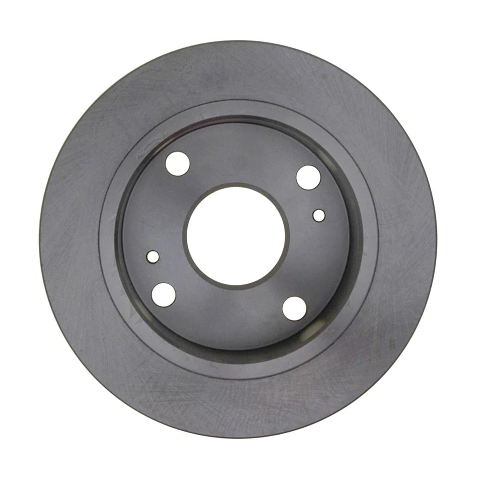 Rotores de freio dianteiro e traseiro Raybestos R-Line 1985 1986 para Toyota Corolla - Imagem 4 de 4