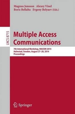 Multiple Access Communications - 9783319102610