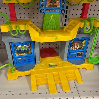 Paw Patrol Jungle Rescue Monkey Temple Playset
