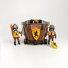 Vintage 1993 Playmobil Lion Knights Lion Attack Force Playset 4867