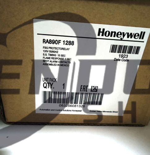 NEW IN BOX HONEYWELL RA890F1288 FLAME SAFE GUARD PROTECTORELAY 120VAC