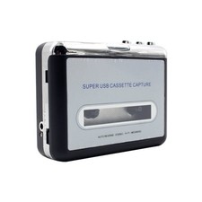 Lecteur de Cassettes Convertisseur de Cassette USB Portable en MP3 Audio Ca8417