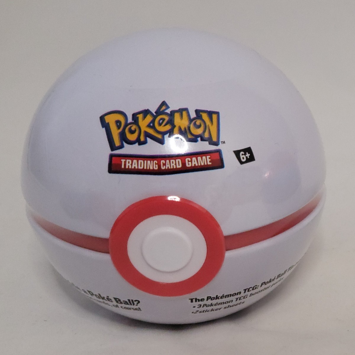 Pokémon TCG Premier Ball Tin (C25) poke ball Sealed-3 Booster