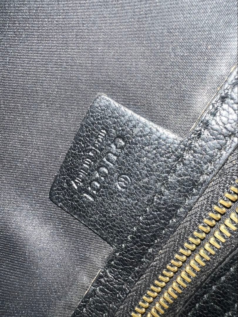 Gucci Interlocking G Leather Tote Bag Black Authentic Used thumbnail 11
