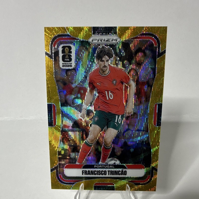 Francisco Trincão Portugal Gold /10 Prizm World Cup