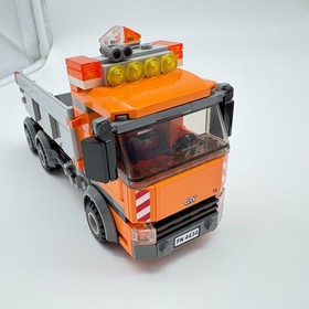 Lego City 4434 Dump Truck Set 122 2012 TRUCK ONLY - PIECES UNKNOWN