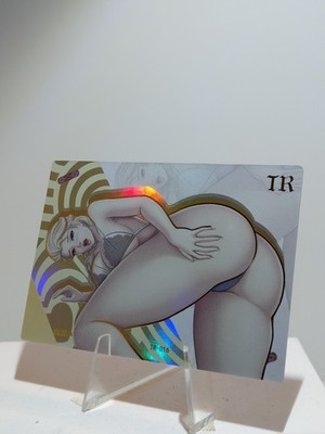Elsa TR-016 Goddess of Power Full Art Waifu Card