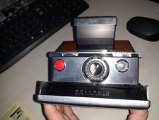 Polaroid SX-70 Land Camera Alpha 1 w/Original Leather Case Vintage