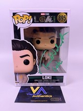Tom Hiddleston Signed Loki Funko 859 w/ JSA WITNESS