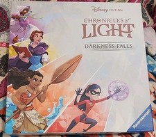 Ravensburger Disney Edition Chronicles of Light: Darkness Falls Game..NEW