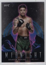 2024 Topps Midnight UFC Topps Industry Conference Promo Brandon Moreno #9 1n3p