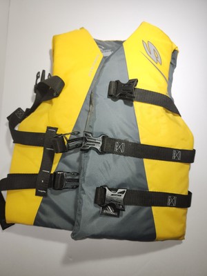 Stearns Youth Ski Life Vest US Coast Guard Approved Floatation Aid PFD 50-90 lbs