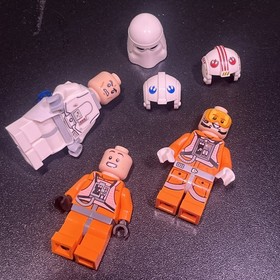 LEGO Star Wars: Snowspeeder (75049) Minifigures sw0567 sw0568 sw0569