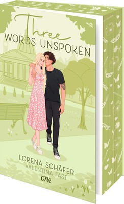 Three words unspoken - London Hearts 3 Lorena Schäfer (u. a.) Taschenbuch 416 S.