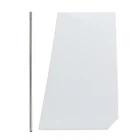 Fuel Fill Door Cover Compatible with Ram ProMaster 1500 2500 3500 20142021