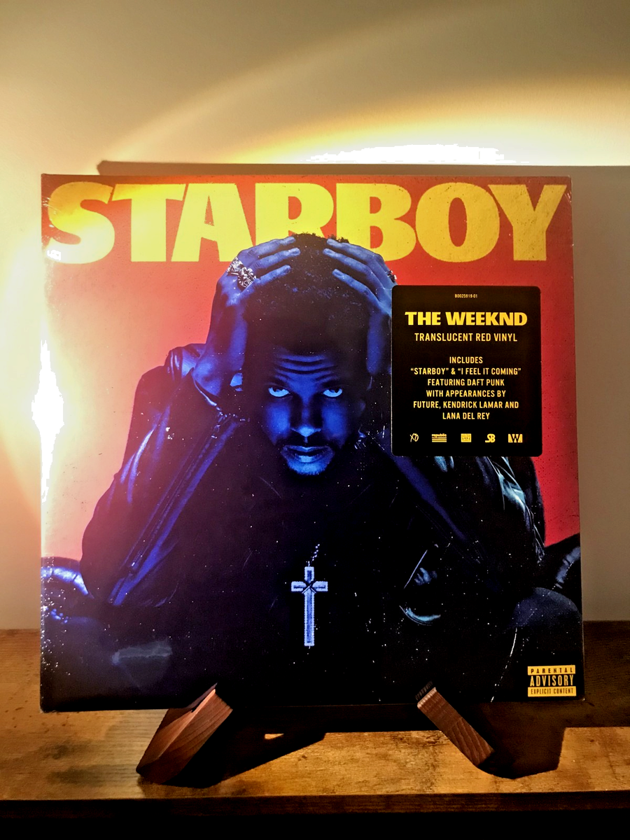 The Weeknd – Starboy (2-LP) Limited Edition Translucent Red Vinyl