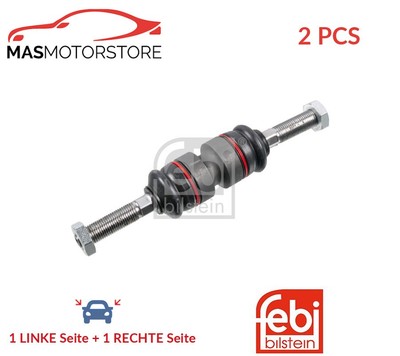AXIALGELENK SPURSTANGE VORNE FEBI BILSTEIN 30876 2PCS A NEU OE QUALITÄT