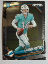 2025 Panini Prizm - Rookies Quinn Ewers #307 Silver Prizm (RC)