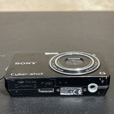 SONY Cyber−Shot WX DSC-WX1 Sony Cyber-shot DSC-WX1 Black 10.2MP Compact Camera READ | eBay