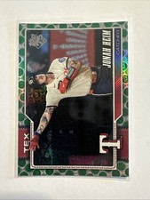 2026 Topps Series 1 - Jonah Heim #78 Spring Training Green 99/99 Last Run!!!!