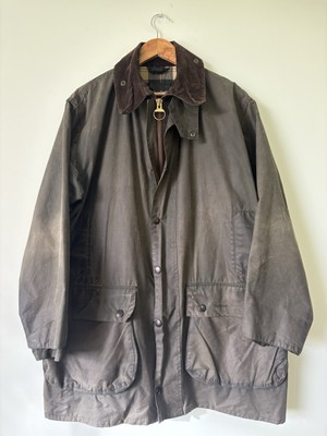 Barbour Border 42 Mens Waxed Cotton Jacket Australia