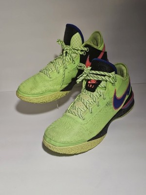 Nike Zoom LeBron Mens Size 14 NXXT Gen Glitch Mens Ghost Green DR8784 300