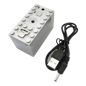 For MOC City 800mAh Rechargeable Battery Box 8878 Car Building Block Bricks Toy