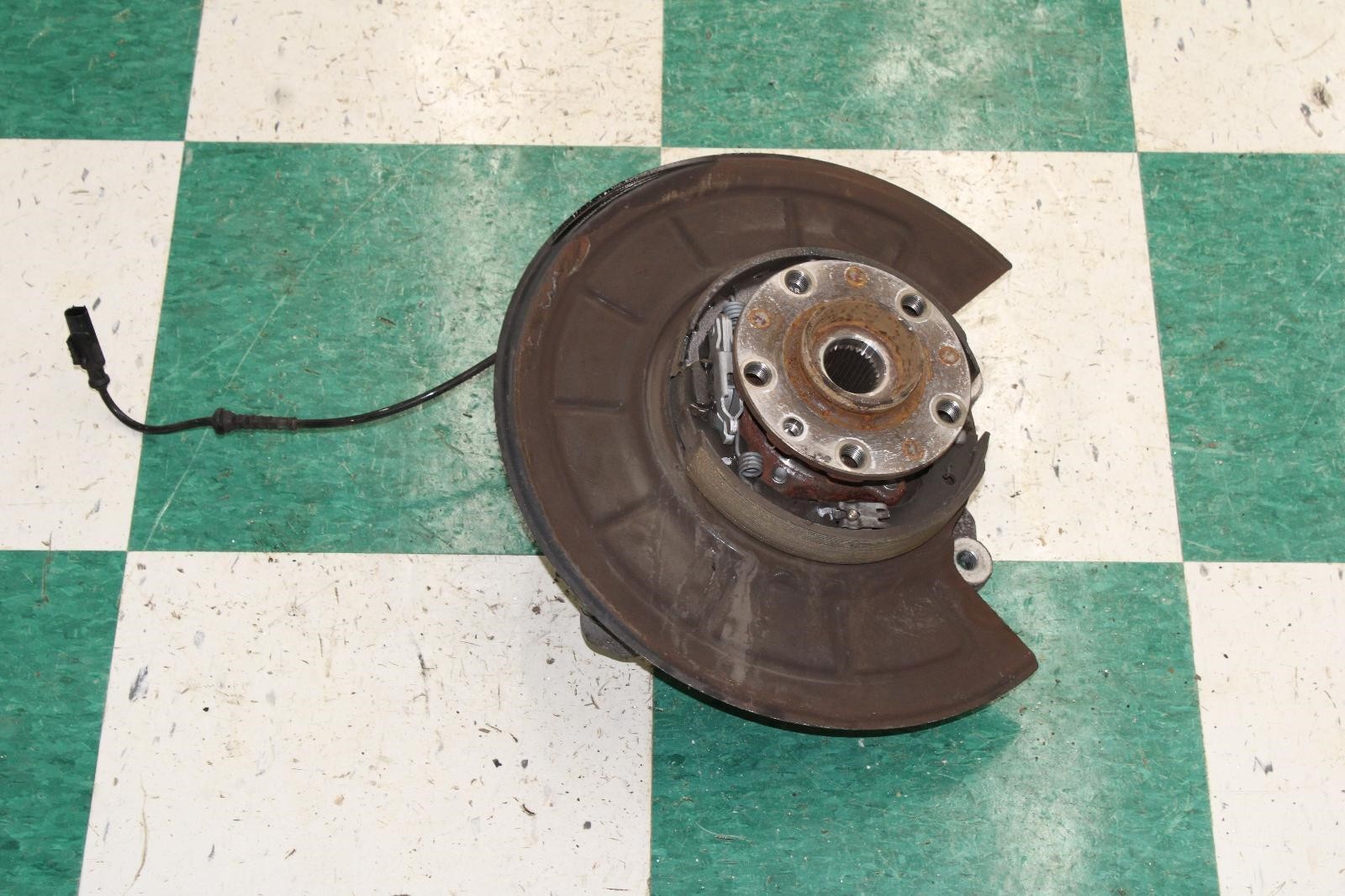 14-20 Ghibli RWD Driver LR Left LH Rear Back Spindle Hub Bearing Assy OEM OE WTY