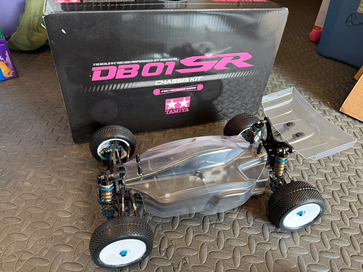 タミヤ DB-01 タミヤ 電動RCカーシリーズ 1/10RC DB01 ドゥルガ | タミヤ