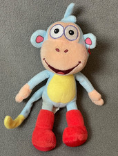TY Beanie Babies Boots Dora The Explorer 6" Plush Monkey 2014